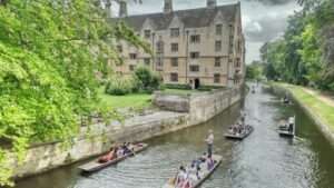 Cambridge's surrounding waterway